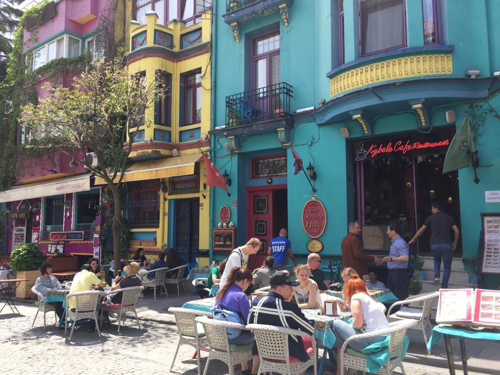 Стамбул | 01-05.05.2019. Галерея Фантим