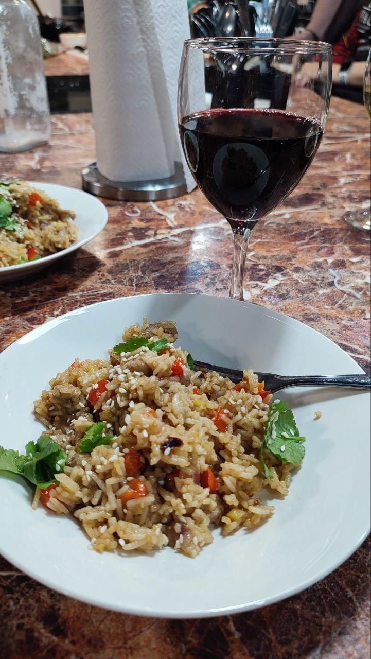 Шанхайский ужин. Кулинарный мастер-класс | 09.03.2024. Галерея Фантим