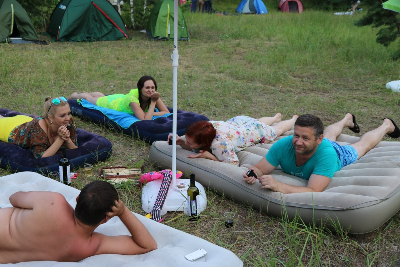 Походная романтика 18! Дети цветов | 01-03.07.2016. Галерея Фантим