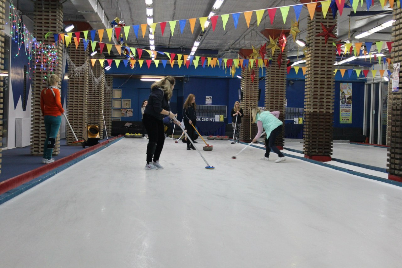 Кёрлинг | 10.04.2016. Галерея Фантим