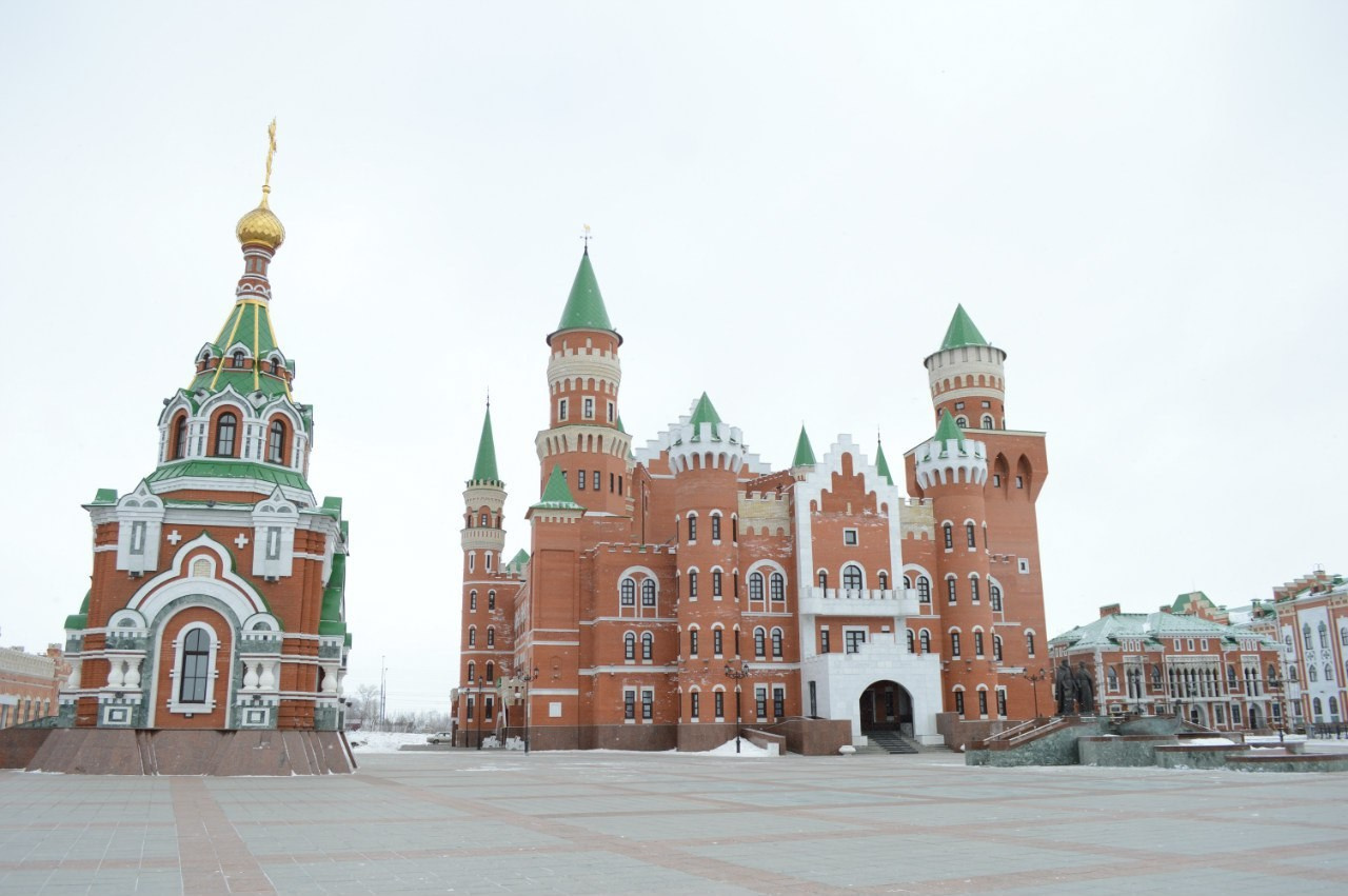 Йошкар-Ола и Чебоксары | 19-20.03.2016. Галерея Фантим