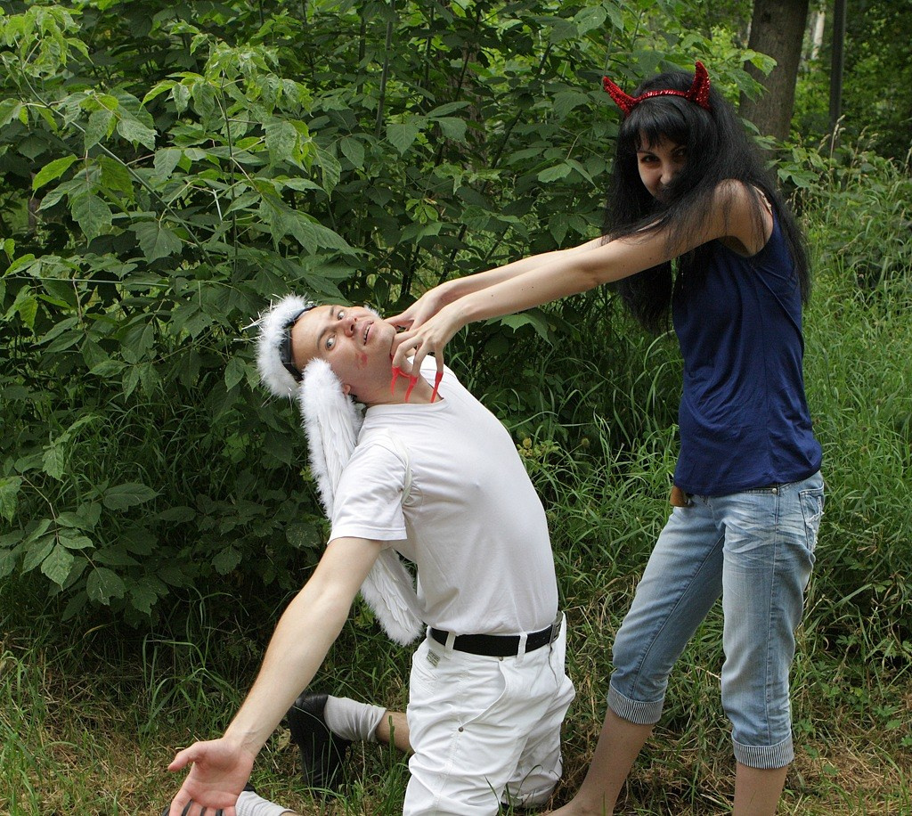 Ангелы и демоны | 03-04.07.2010. Галерея Фантим