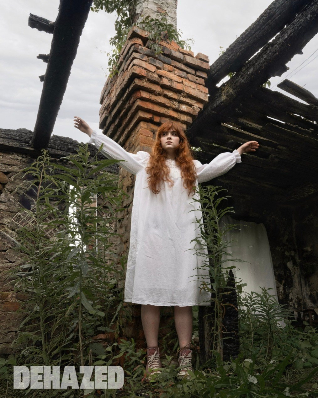 DEHAZED и ICONIC. Анна Новосельцева. Индивидуальные фотосессии в Москве и М.О