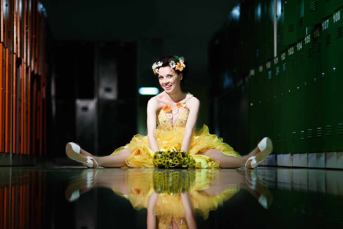 Публикация в журнале Зеленая Свадьба. Фотограф Денис Гавриленков в Москве