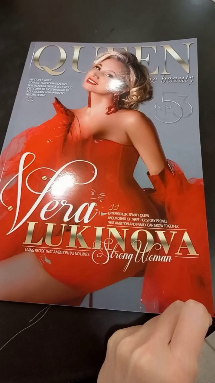 Модель Queen Россия, Европа, Азия, fashion magazine. Светлана Фатьянова