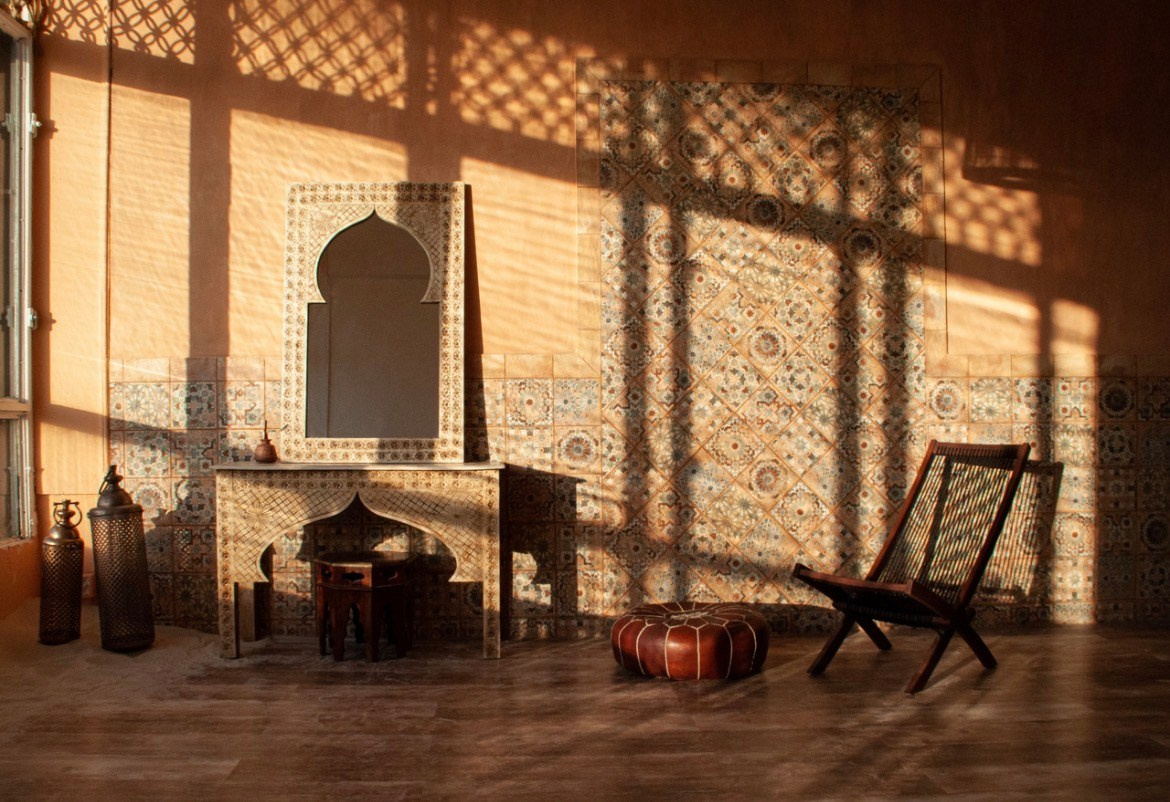 Фотосессия в стиле тысяча и одна ночь в 10 метрах от дома. Контент фотограф в Москве