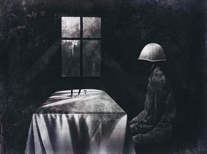 Digital Art (pictorialism). Photo artist Adomas Dombrauskas