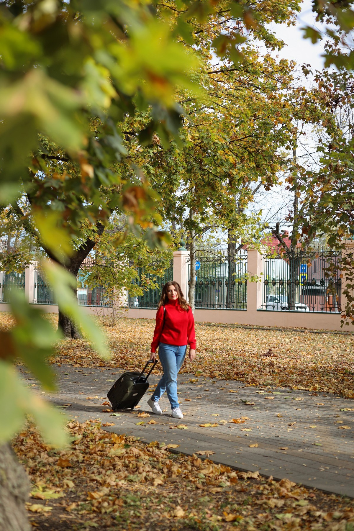 Фотосессия в парке. Женский, детский, семейный фотограф в Краснодаре Юлия Избенко