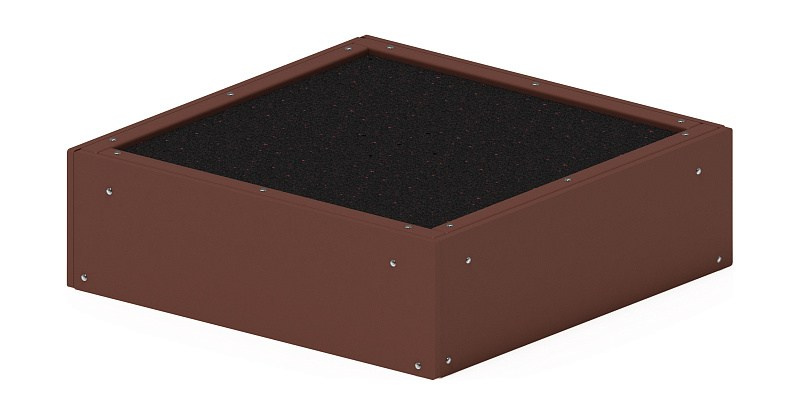 Стол для собак ПДС 005-01 Габариты (ШхДхВ): 1036х1036х318 мм Зона безопасности, мм: 4036х4036