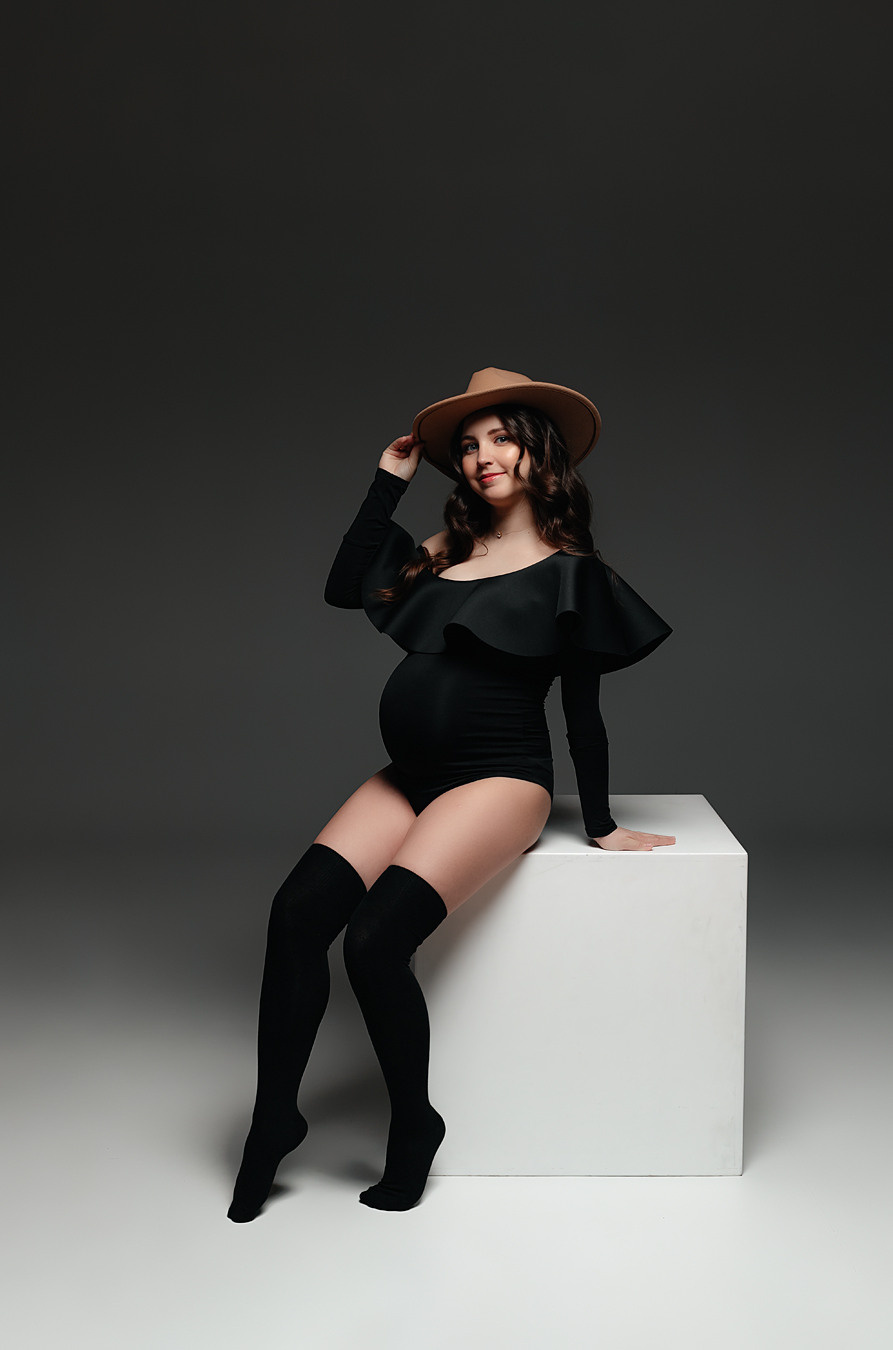 Беременность в стиле Vogue. Семейный и свадебный фотограф в Волгограде Мария Богданова