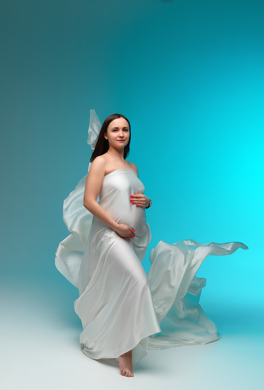 Беременность в стиле Vogue. Семейный и свадебный фотограф в Волгограде Мария Богданова