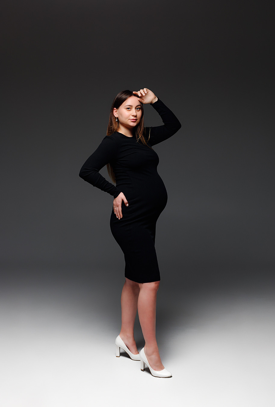 Беременность в стиле Vogue. Семейный и свадебный фотограф в Волгограде Мария Богданова