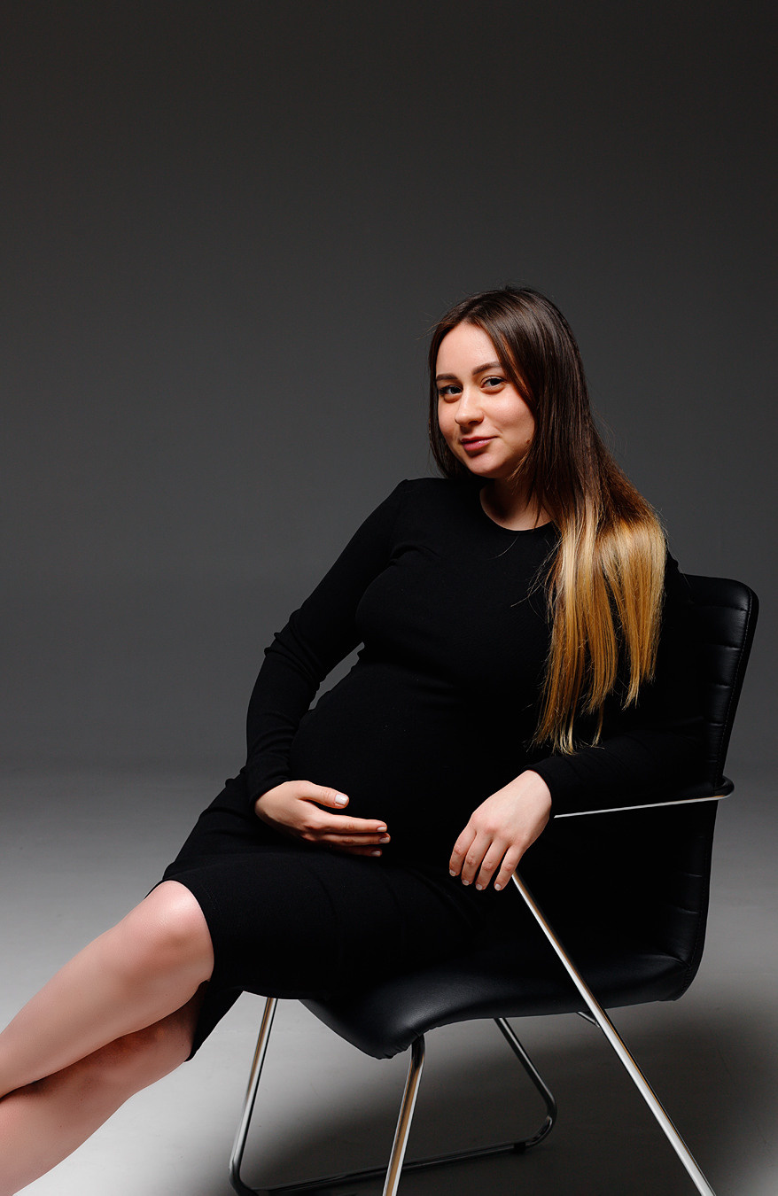 Беременность в стиле Vogue. Семейный и свадебный фотограф в Волгограде Мария Богданова