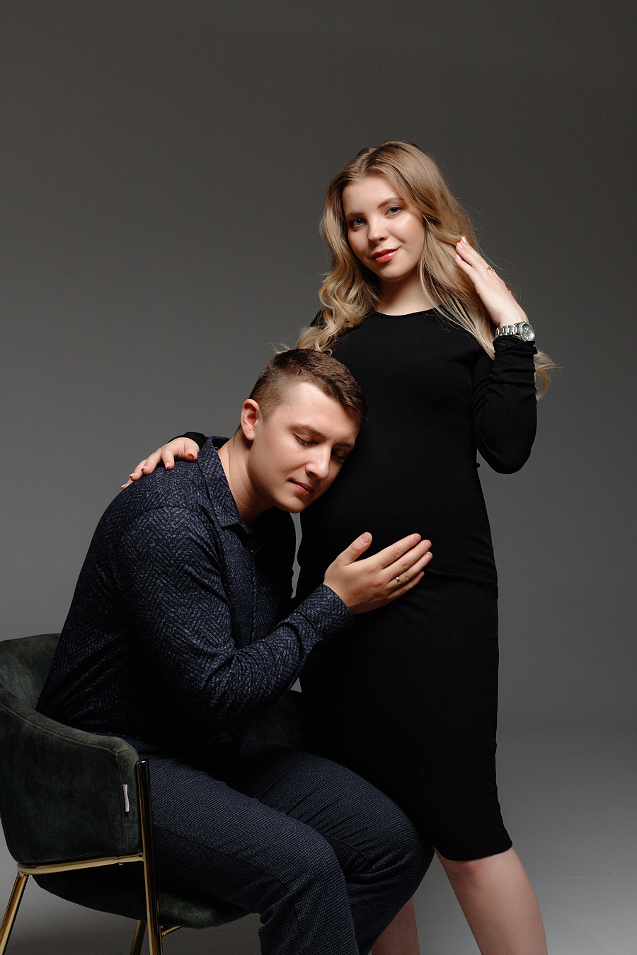 Беременность в стиле Vogue. Семейный и свадебный фотограф в Волгограде Мария Богданова