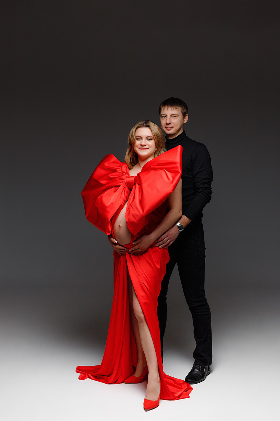 Беременность в стиле Vogue. Семейный и свадебный фотограф в Волгограде Мария Богданова