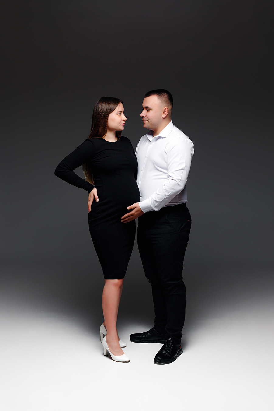 Беременность в стиле Vogue. Семейный и свадебный фотограф в Волгограде Мария Богданова