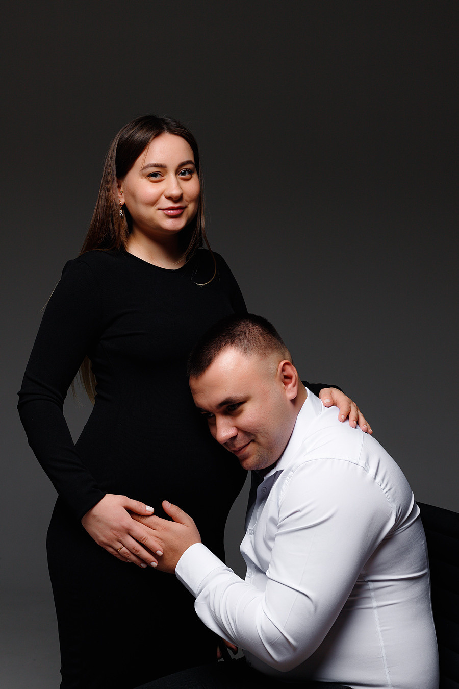 Беременность в стиле Vogue. Семейный и свадебный фотограф в Волгограде Мария Богданова