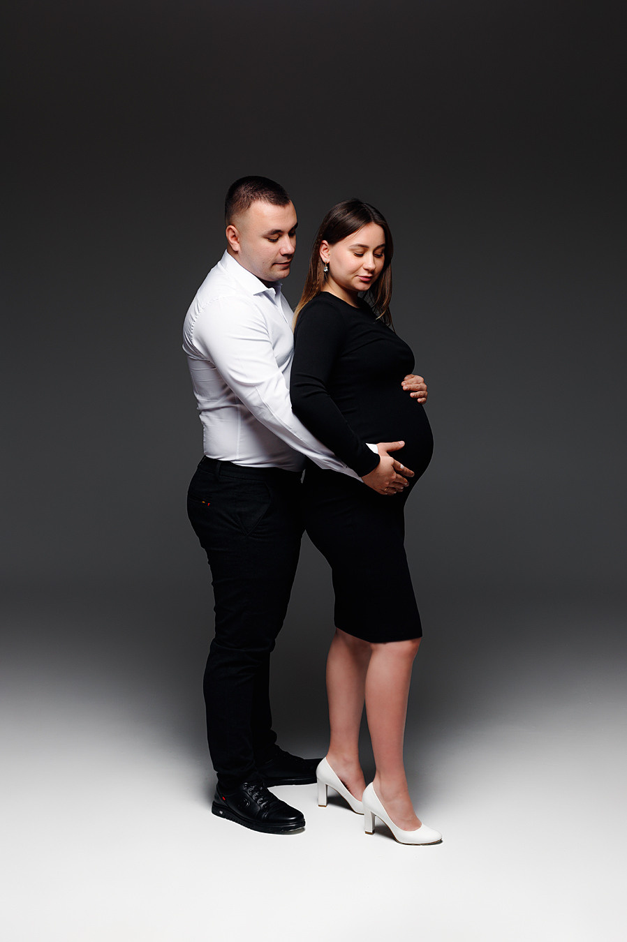 Беременность в стиле Vogue. Семейный и свадебный фотограф в Волгограде Мария Богданова
