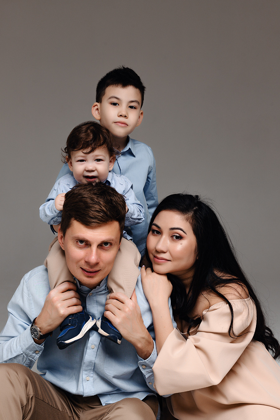 Семейная фотосессия. Семейный и свадебный фотограф в Волгограде Мария Богданова