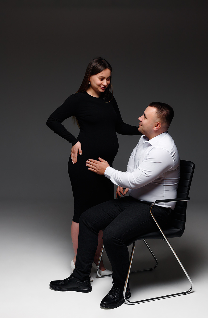 Беременность в стиле Vogue. Семейный и свадебный фотограф в Волгограде Мария Богданова