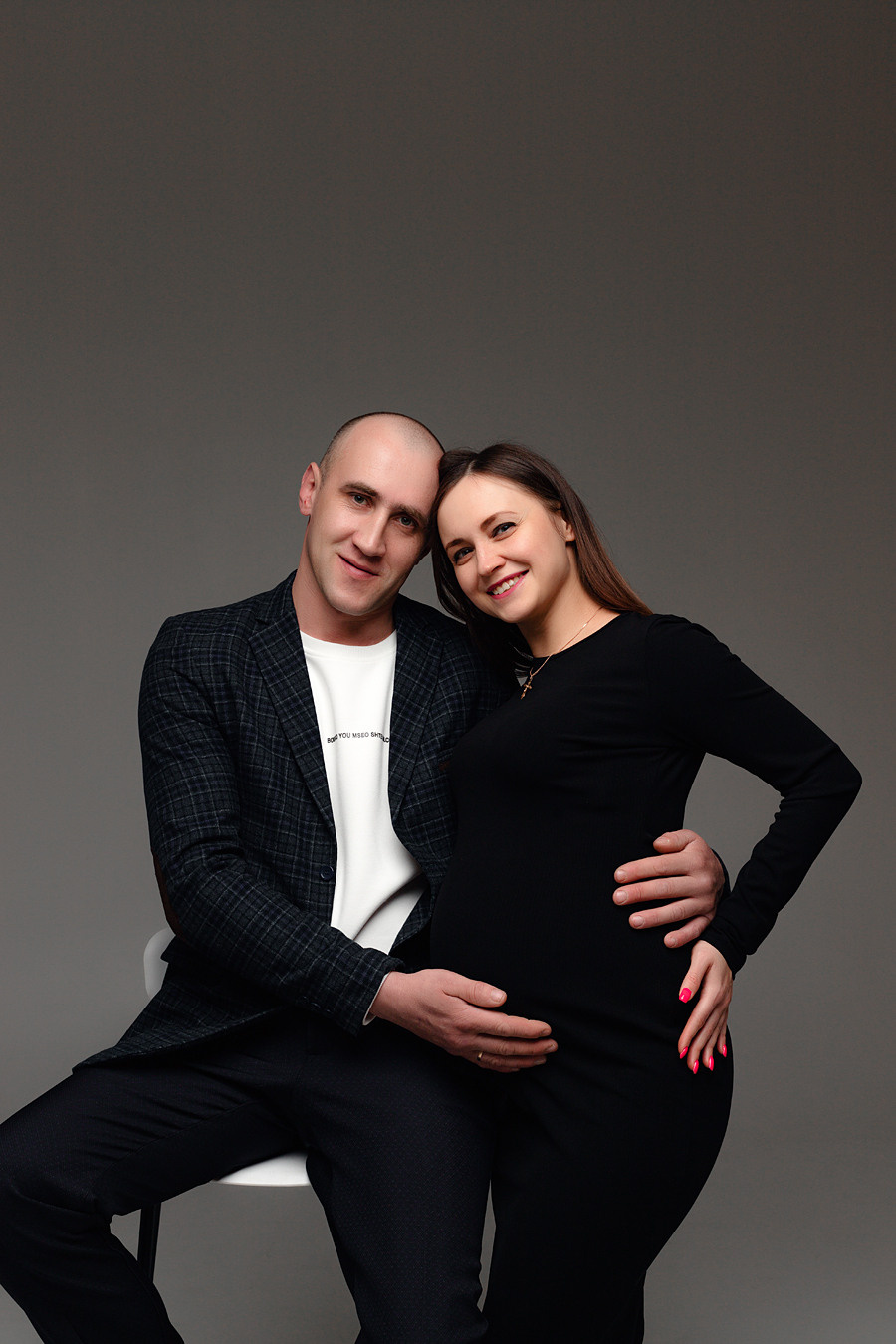 Беременность в стиле Vogue. Семейный и свадебный фотограф в Волгограде Мария Богданова