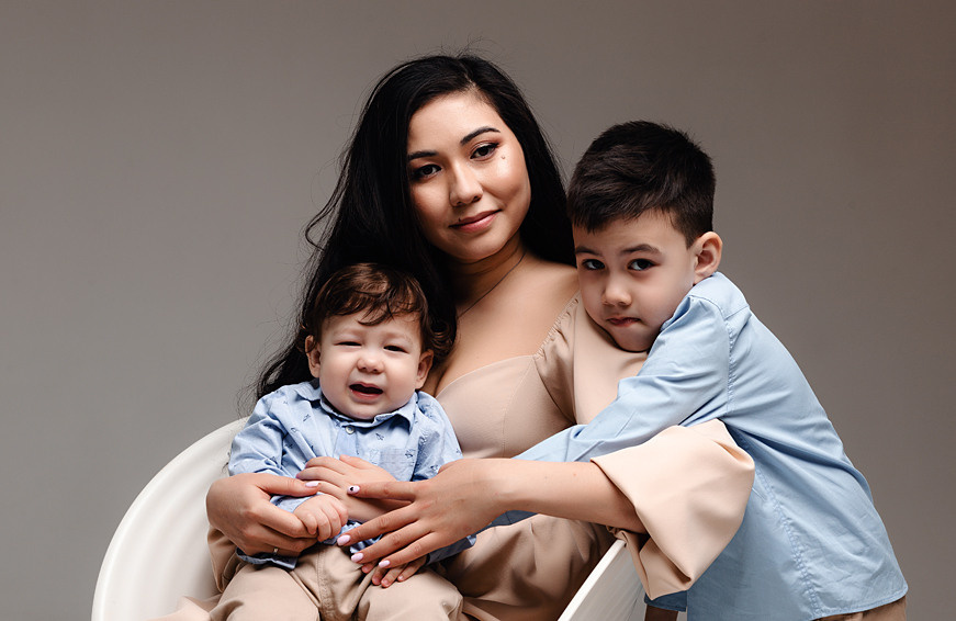 Семейная фотосессия. Семейный и свадебный фотограф в Волгограде Мария Богданова