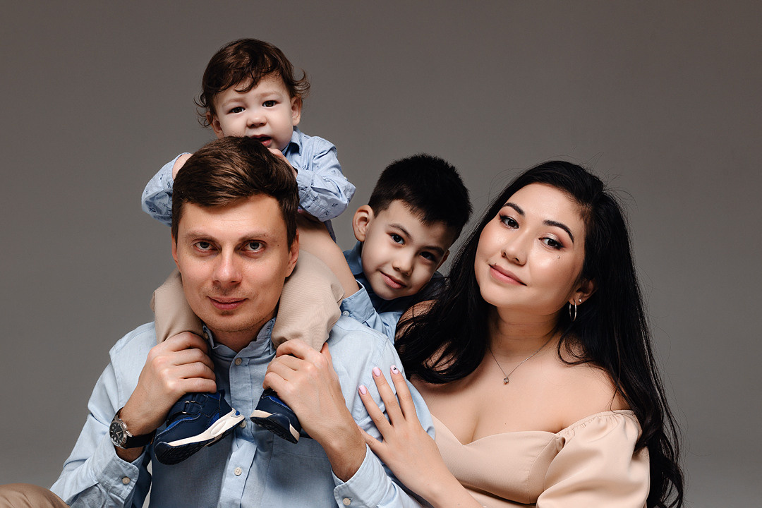 Семейная фотосессия. Семейный и свадебный фотограф в Волгограде Мария Богданова