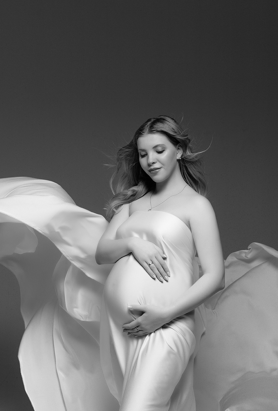 Беременность в стиле Vogue. Семейный и свадебный фотограф в Волгограде Мария Богданова
