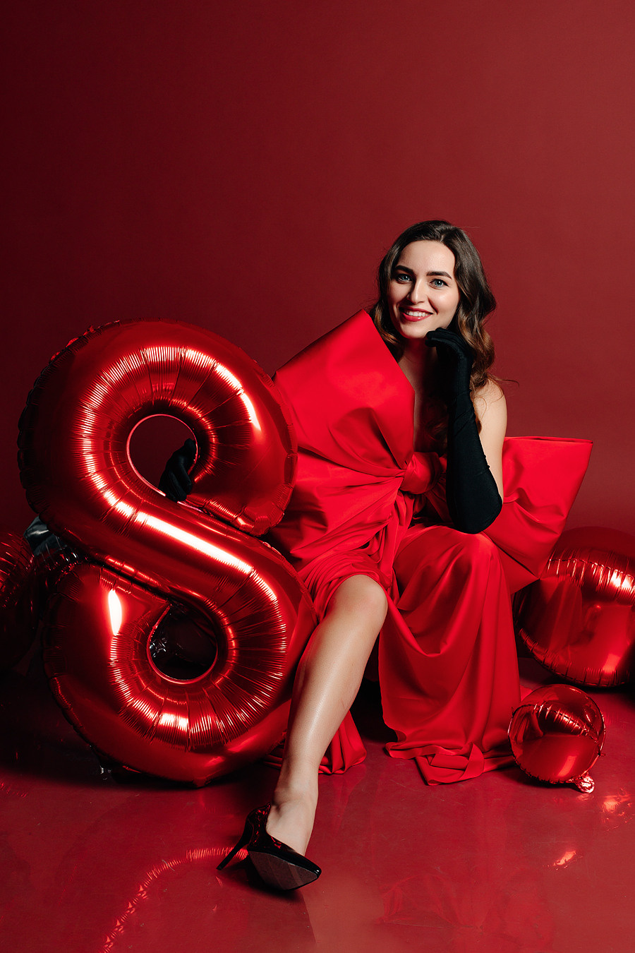 Индивидуальная студийная фотосессия. Семейный и свадебный фотограф в Волгограде Мария Богданова