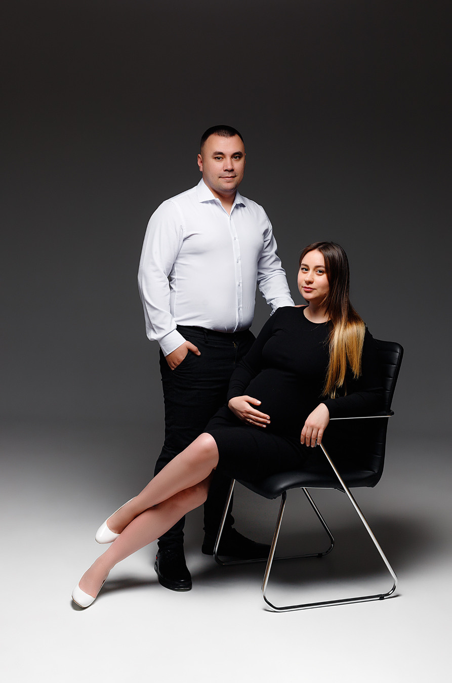 Беременность в стиле Vogue. Семейный и свадебный фотограф в Волгограде Мария Богданова