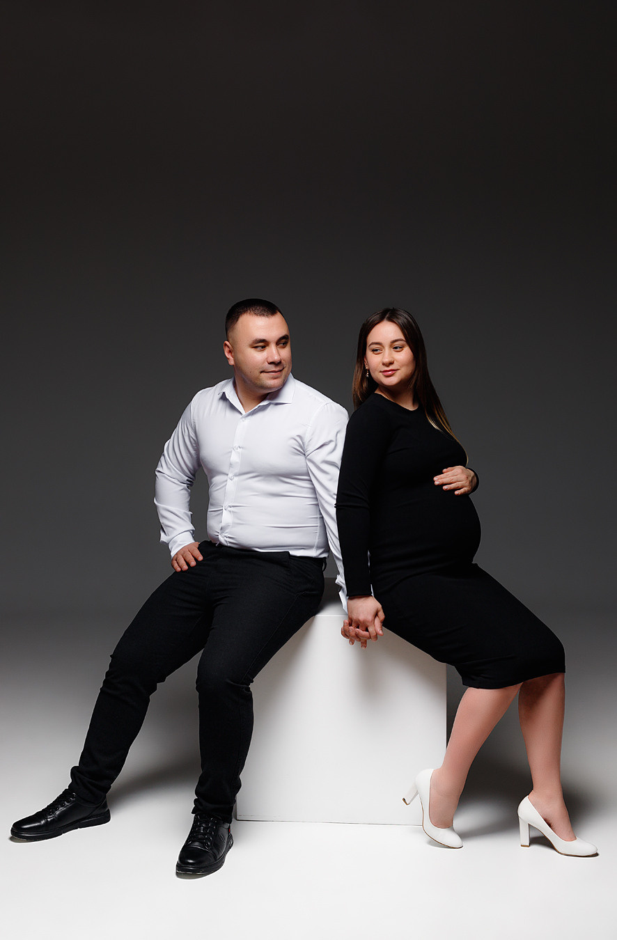 Беременность в стиле Vogue. Семейный и свадебный фотограф в Волгограде Мария Богданова