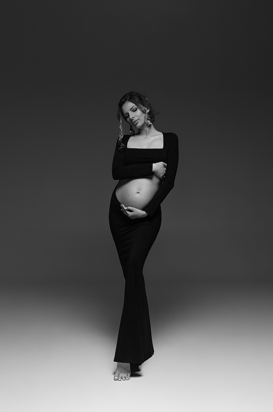 Беременность в стиле Vogue. Семейный и свадебный фотограф в Волгограде Мария Богданова