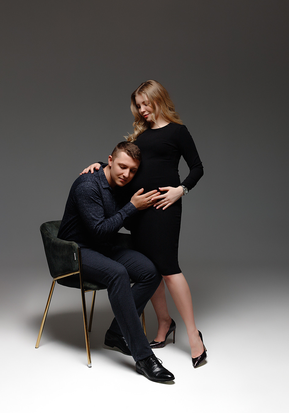 Беременность в стиле Vogue. Семейный и свадебный фотограф в Волгограде Мария Богданова