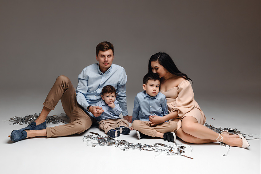 Семейная фотосессия. Семейный и свадебный фотограф в Волгограде Мария Богданова