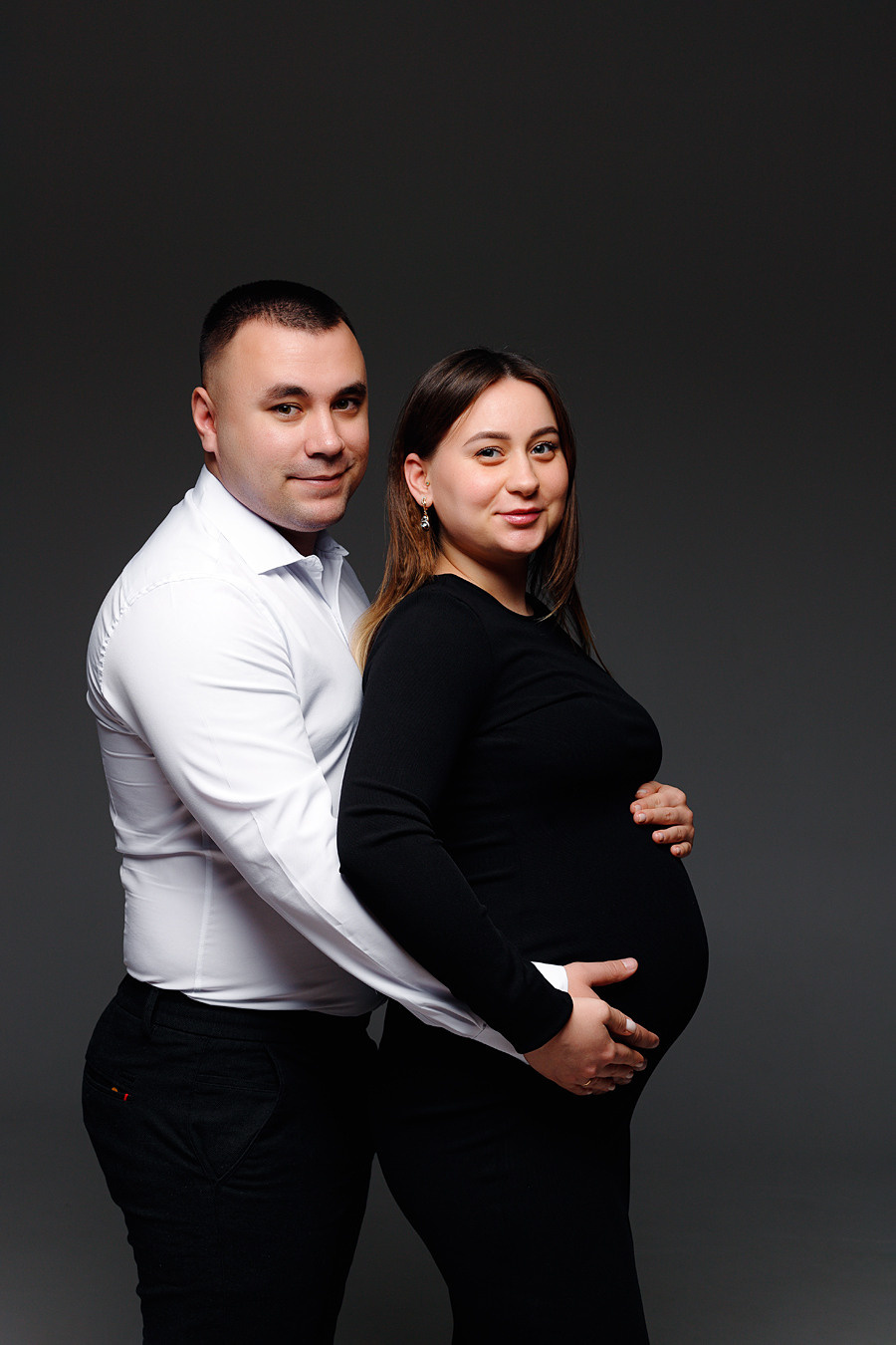 Беременность в стиле Vogue. Семейный и свадебный фотограф в Волгограде Мария Богданова