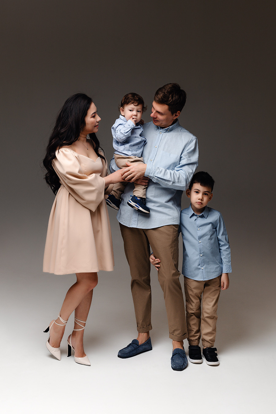 Семейная фотосессия. Семейный и свадебный фотограф в Волгограде Мария Богданова