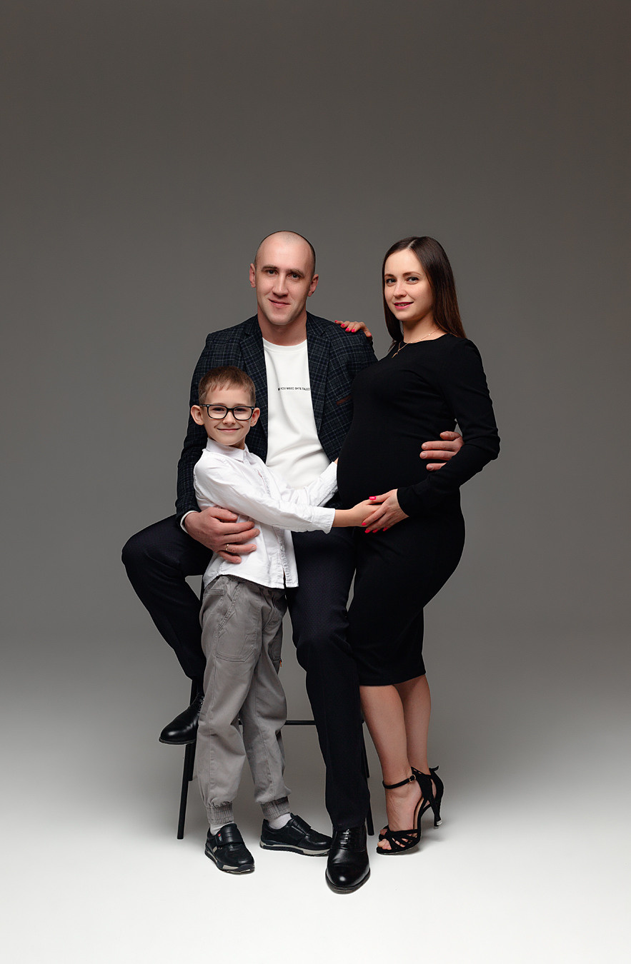 Беременность в стиле Vogue. Семейный и свадебный фотограф в Волгограде Мария Богданова