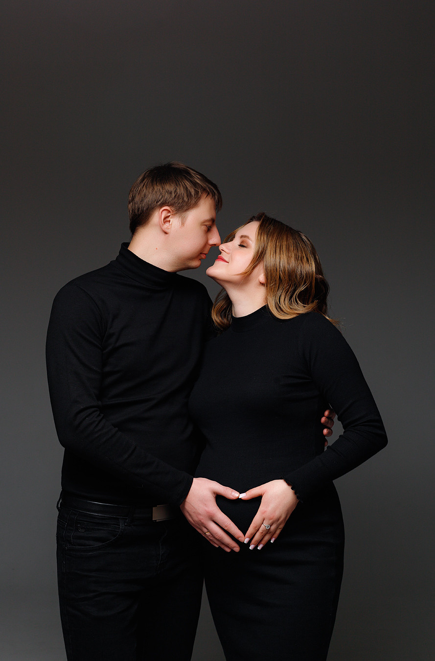 Беременность в стиле Vogue. Семейный и свадебный фотограф в Волгограде Мария Богданова