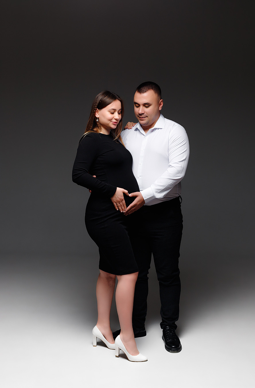 Беременность в стиле Vogue. Семейный и свадебный фотограф в Волгограде Мария Богданова