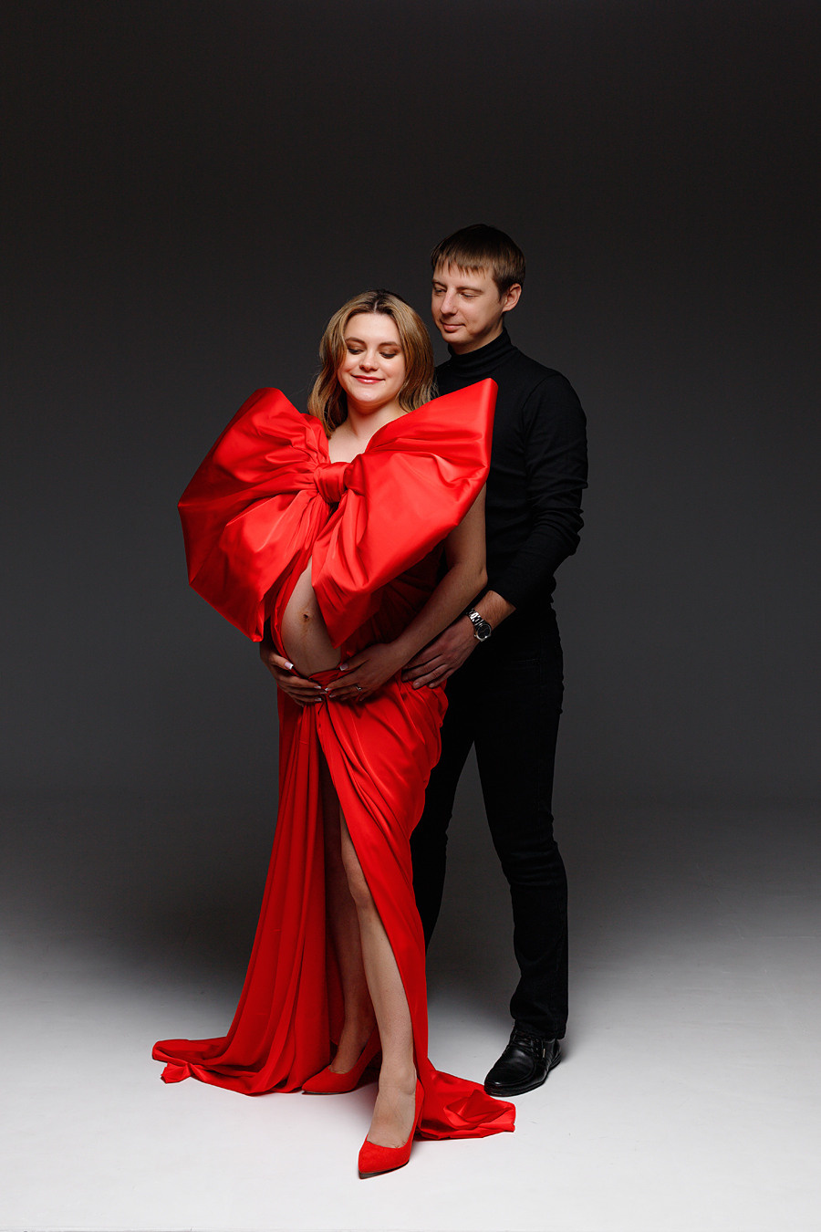 Беременность в стиле Vogue. Семейный и свадебный фотограф в Волгограде Мария Богданова