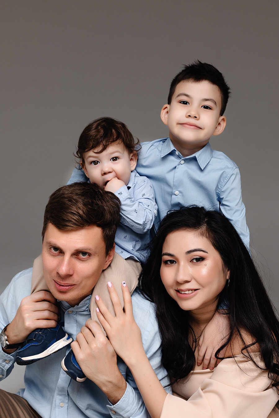 Семейная фотосессия. Семейный и свадебный фотограф в Волгограде Мария Богданова