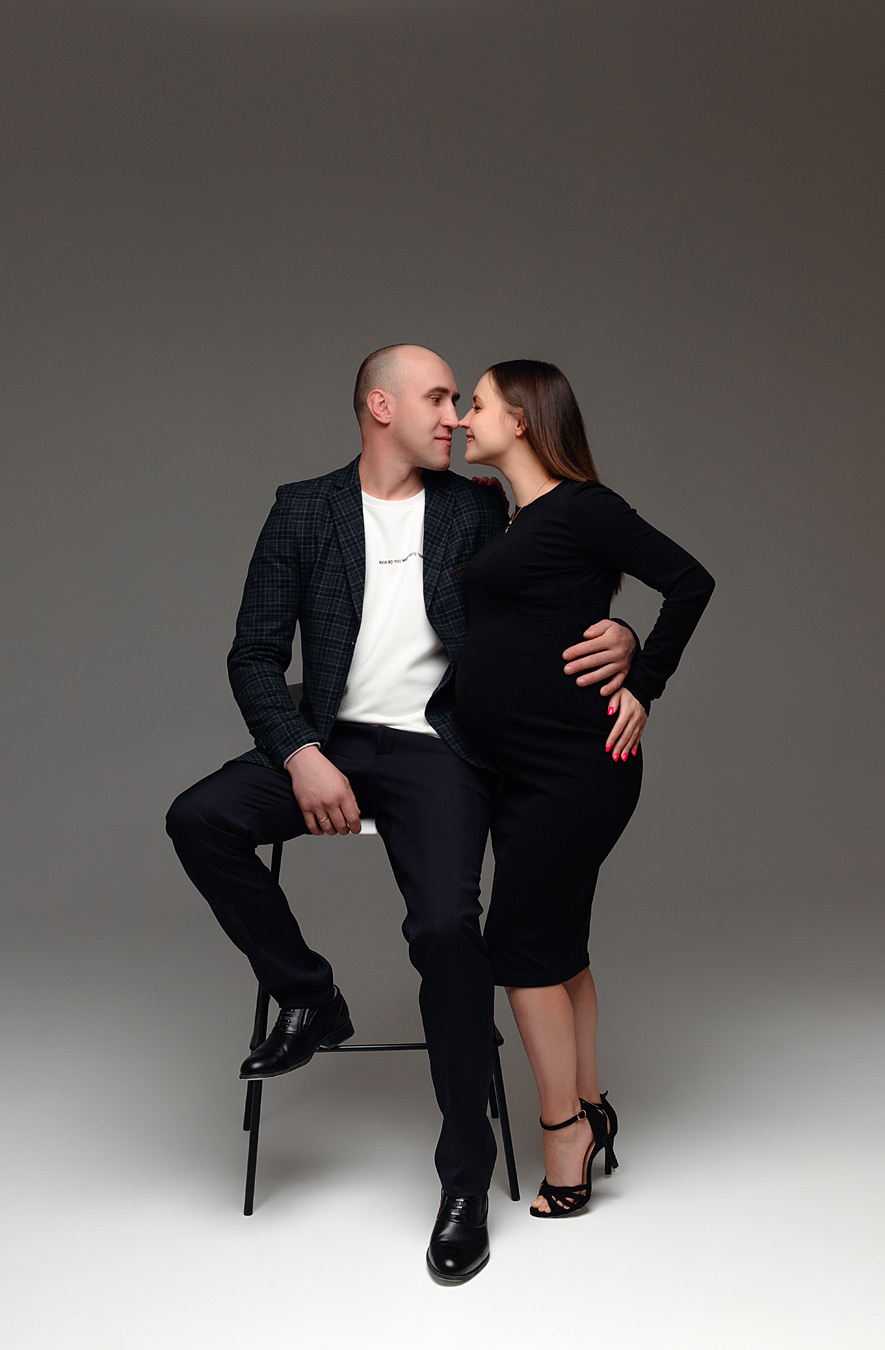 Беременность в стиле Vogue. Семейный и свадебный фотограф в Волгограде Мария Богданова