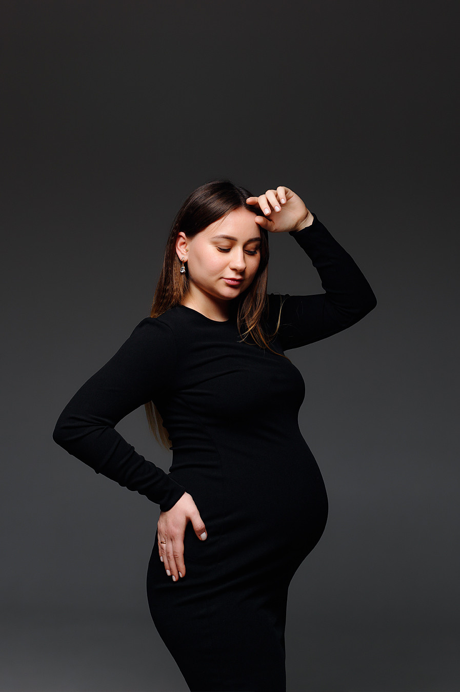 Беременность в стиле Vogue. Семейный и свадебный фотограф в Волгограде Мария Богданова