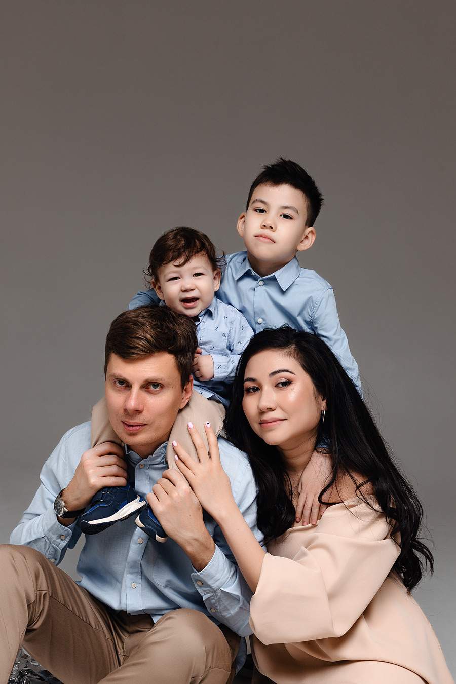 Семейная фотосессия. Семейный и свадебный фотограф в Волгограде Мария Богданова