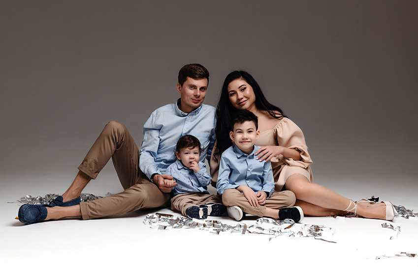 Семейная фотосессия. Семейный и свадебный фотограф в Волгограде Мария Богданова