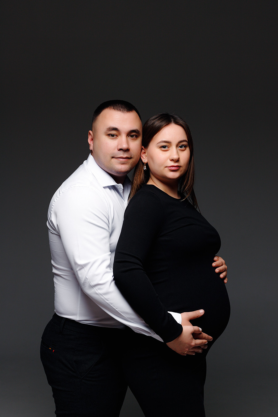 Беременность в стиле Vogue. Семейный и свадебный фотограф в Волгограде Мария Богданова