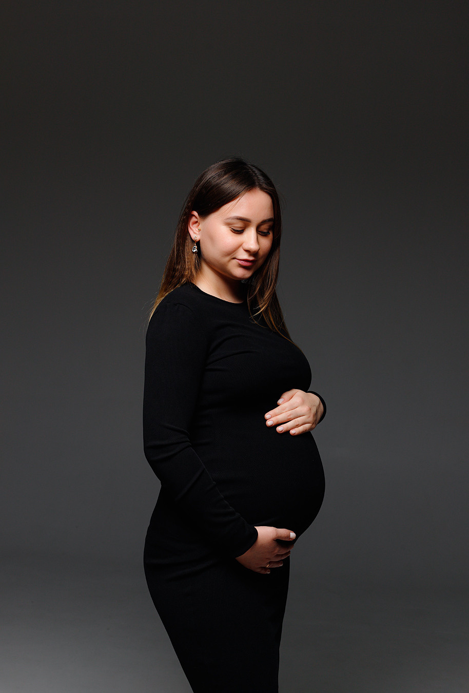 Беременность в стиле Vogue. Семейный и свадебный фотограф в Волгограде Мария Богданова