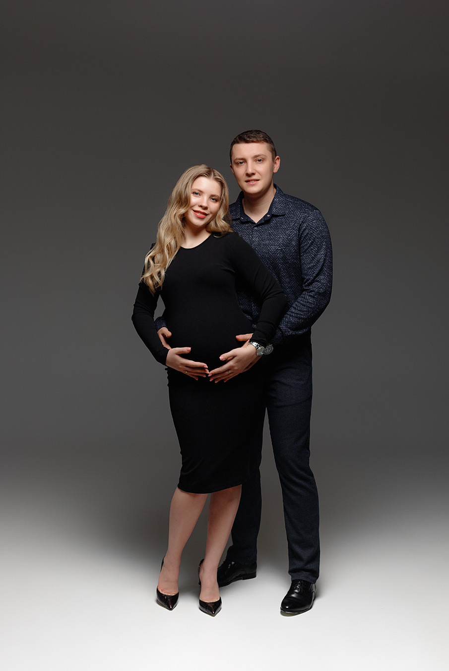 Беременность в стиле Vogue. Семейный и свадебный фотограф в Волгограде Мария Богданова