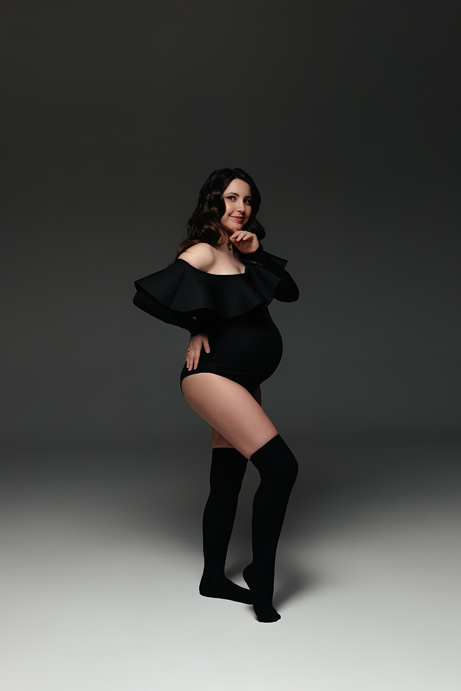 Беременность в стиле Vogue. Семейный и свадебный фотограф в Волгограде Мария Богданова