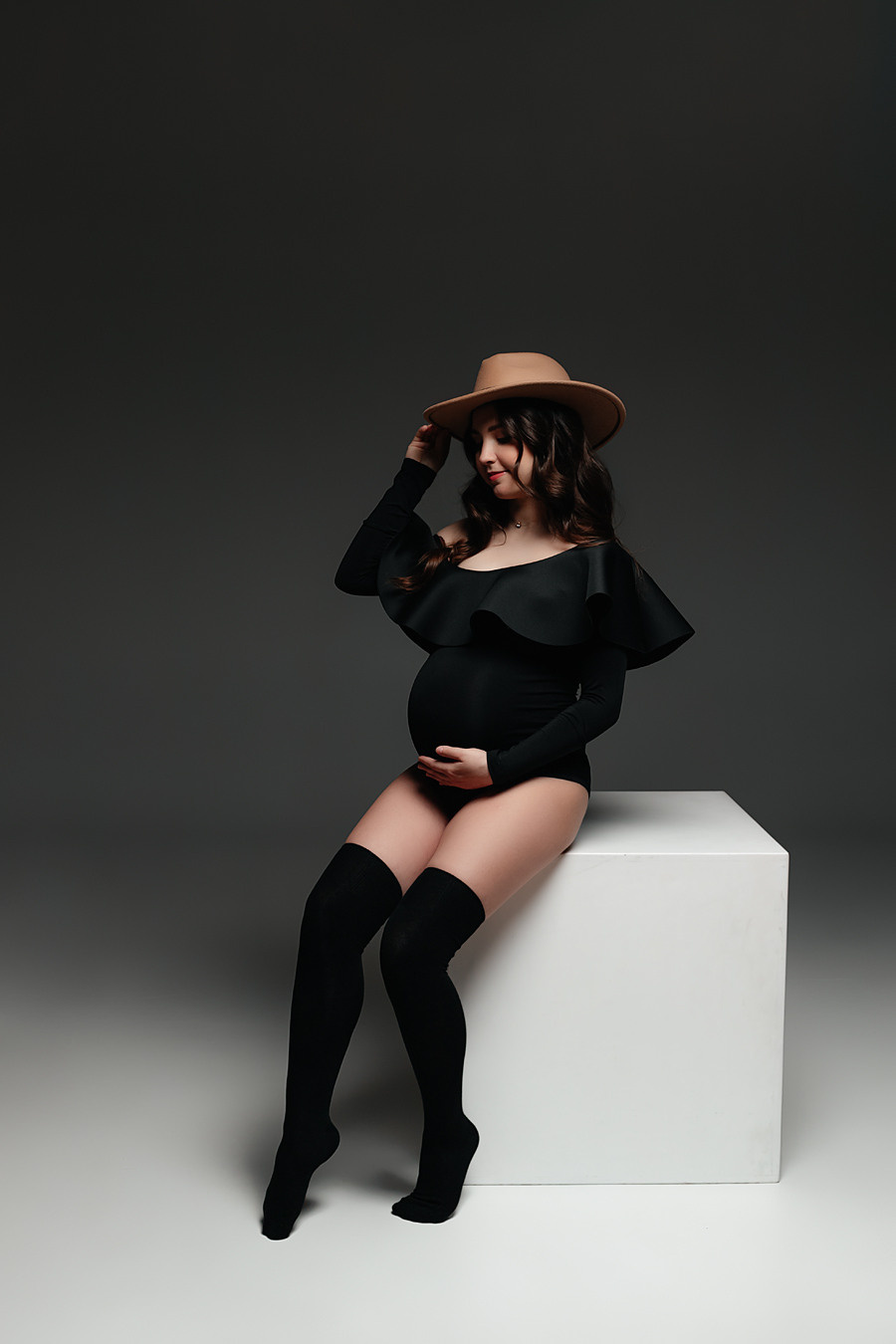 Беременность в стиле Vogue. Семейный и свадебный фотограф в Волгограде Мария Богданова